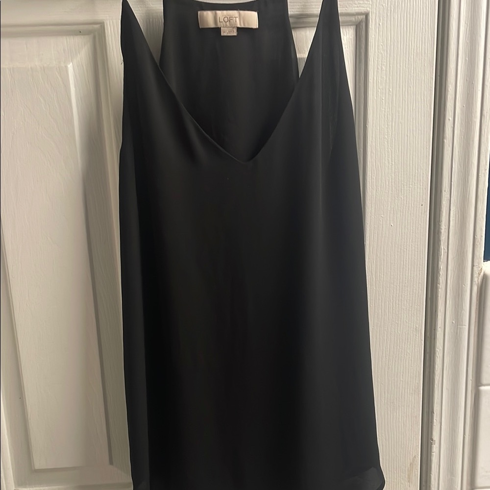 LOFT Elegant Black Cami